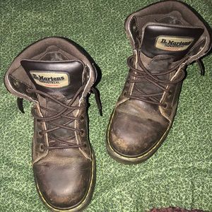 Doc Steel Toes DM355 Size 8 US 39 EU